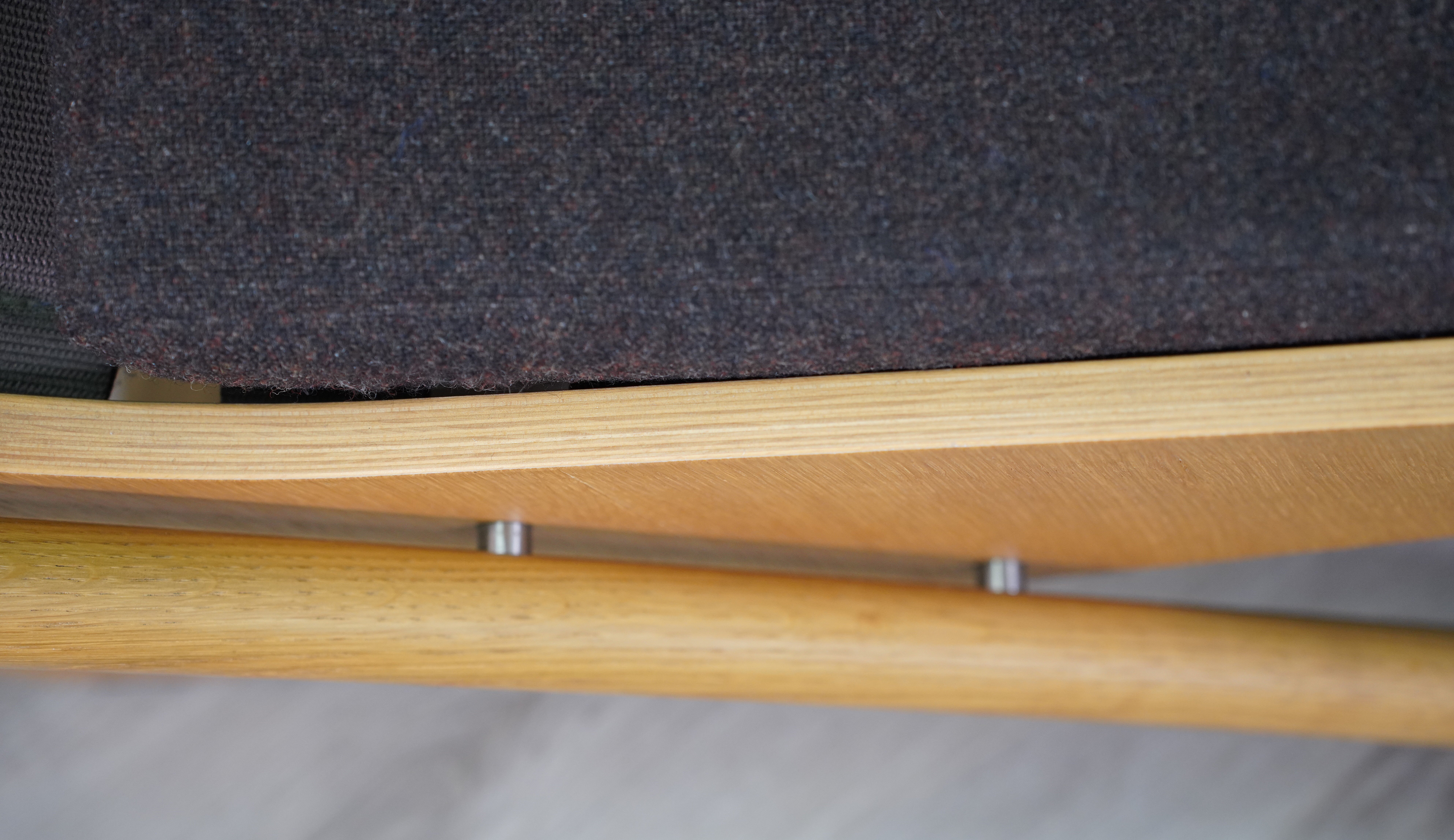 Sedie Boomerang di Oak di Richard Neutra - coppia in vendita 6