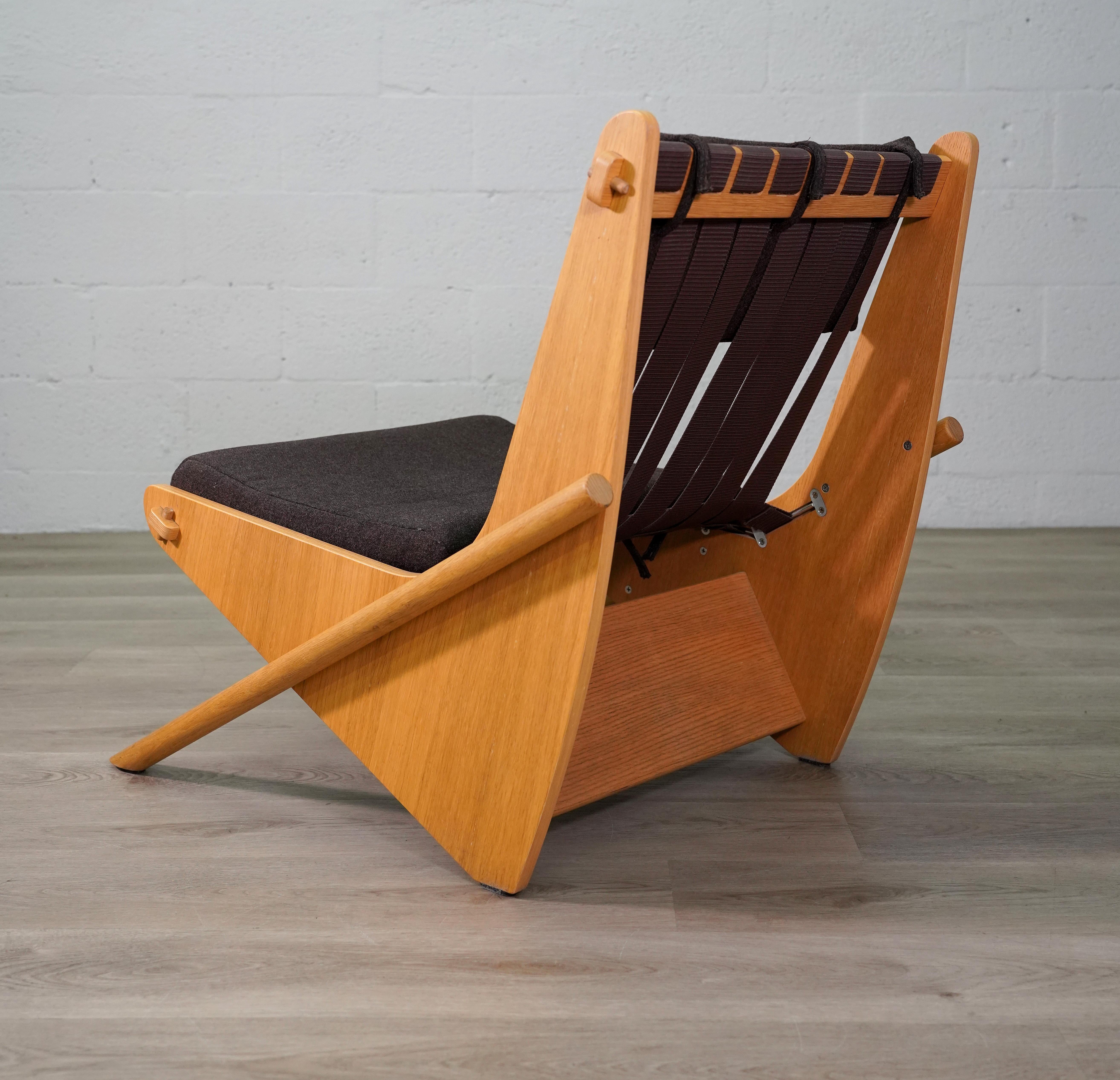 Sedie Boomerang di Oak di Richard Neutra - coppia in vendita 10