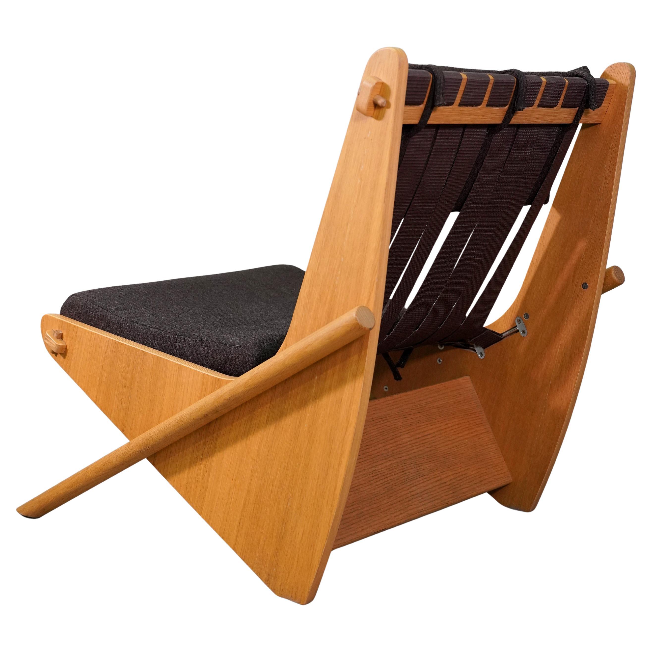 XX secolo Sedie Boomerang di Oak di Richard Neutra - coppia in vendita