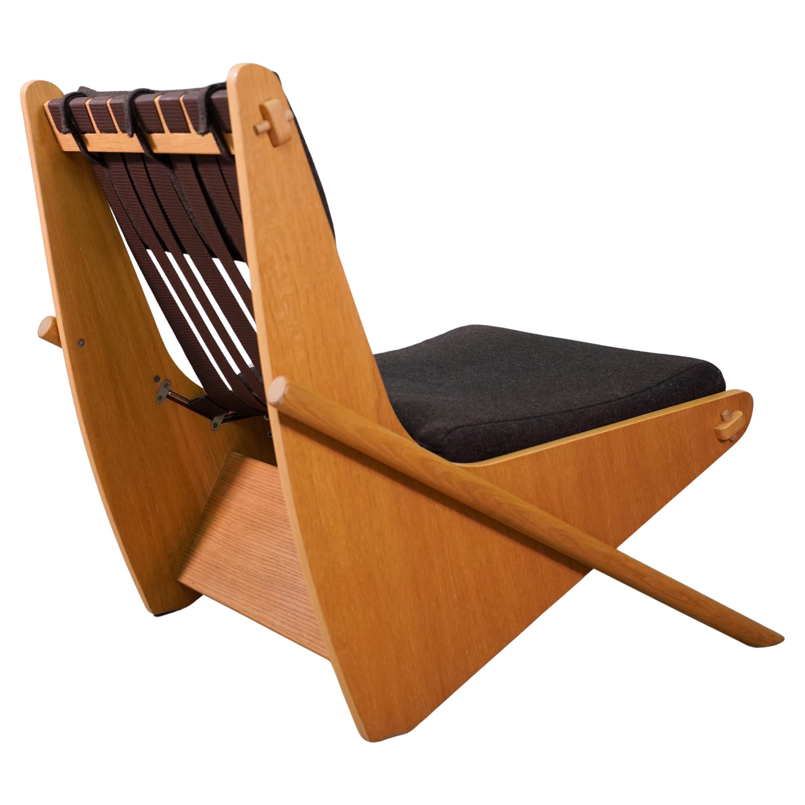 Sedie Boomerang di Oak di Richard Neutra - coppia in vendita 1