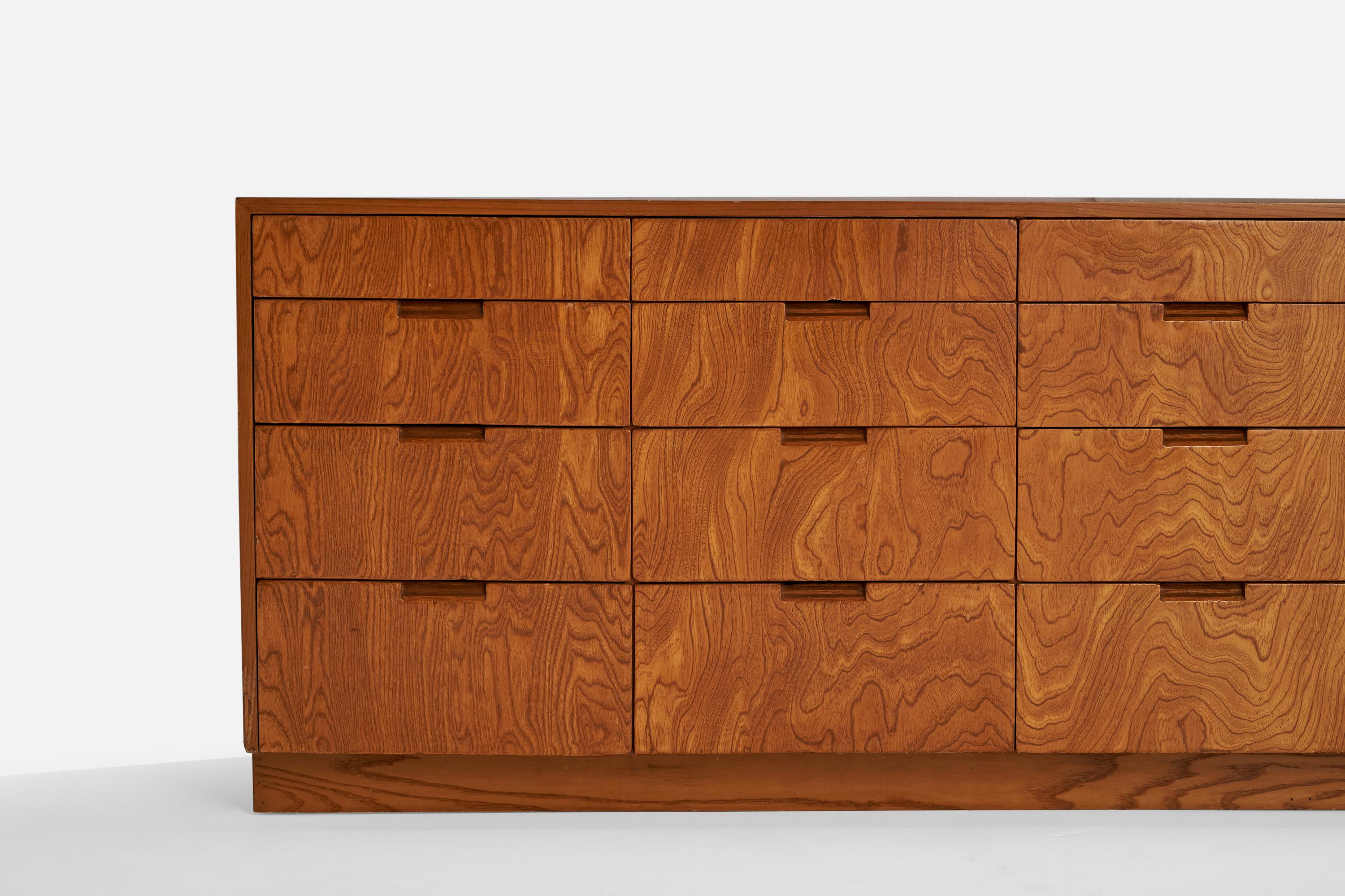 Richard Neutra, Sizeable Cabinet, Plywood, USA, 1955 In Good Condition For Sale In High Point, NC