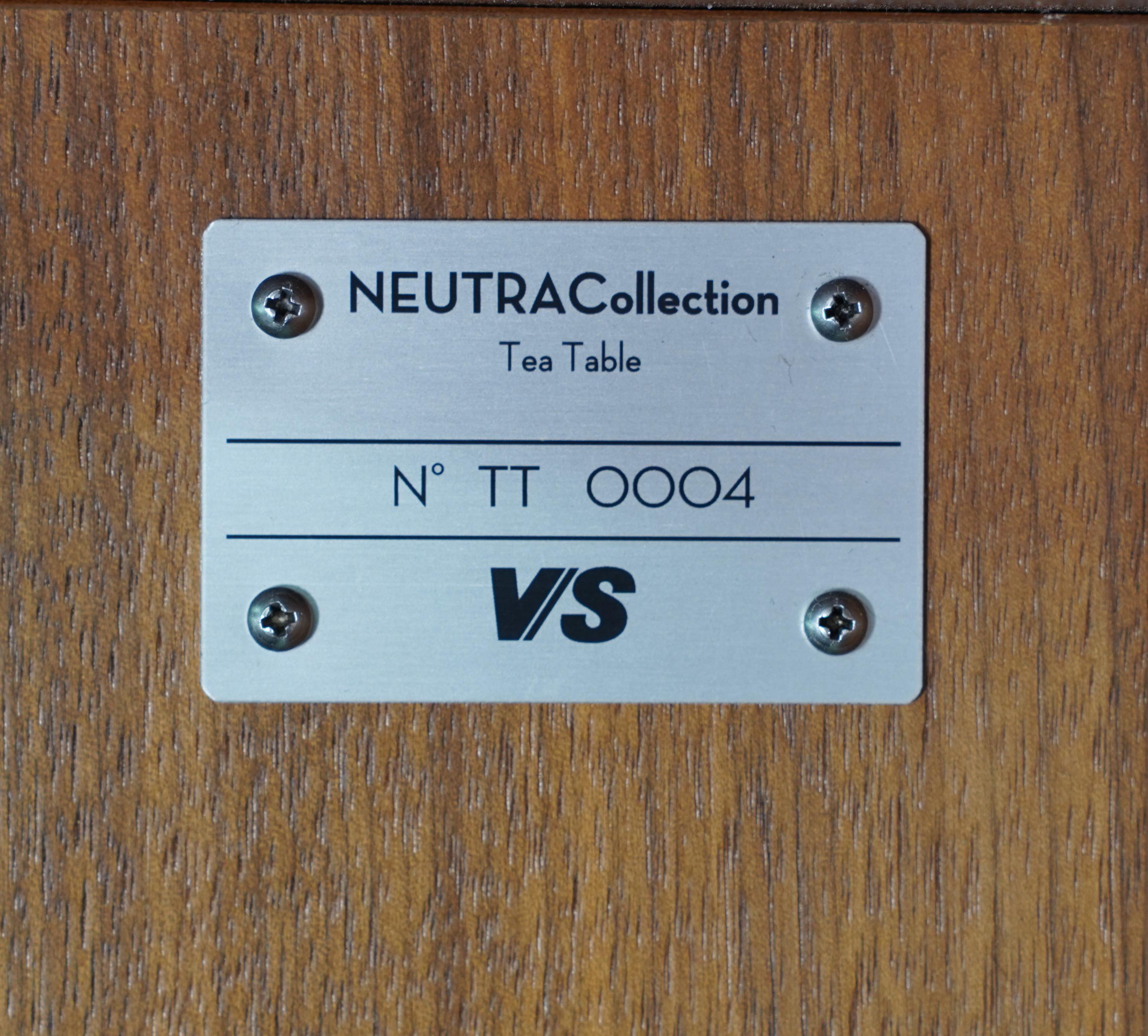 Table à thé Richard Neutra édition limitée VS - No 4 en vente 1