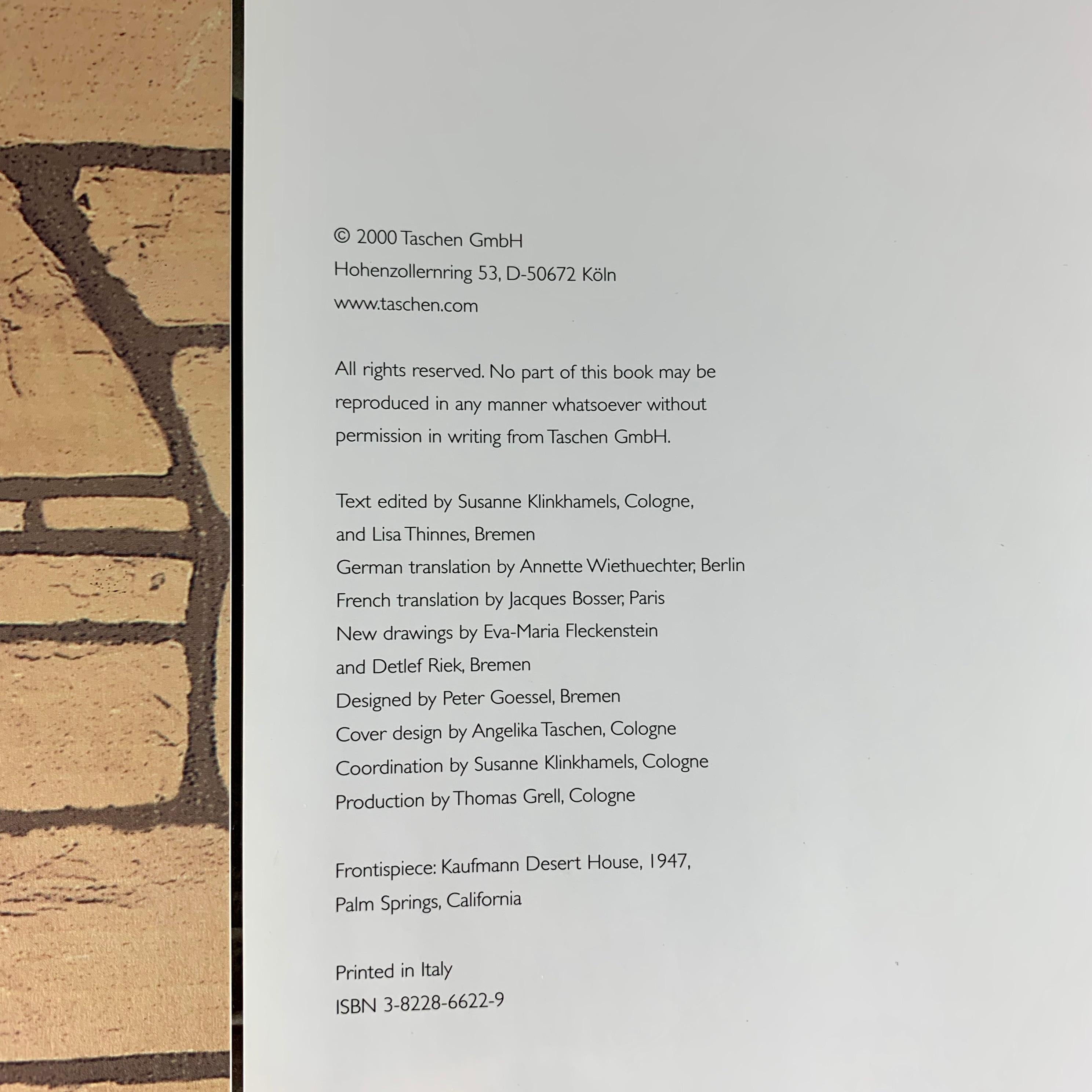 Richard Neutra, the Complete Works, Wood Bound Architecture Book, Original Box 2