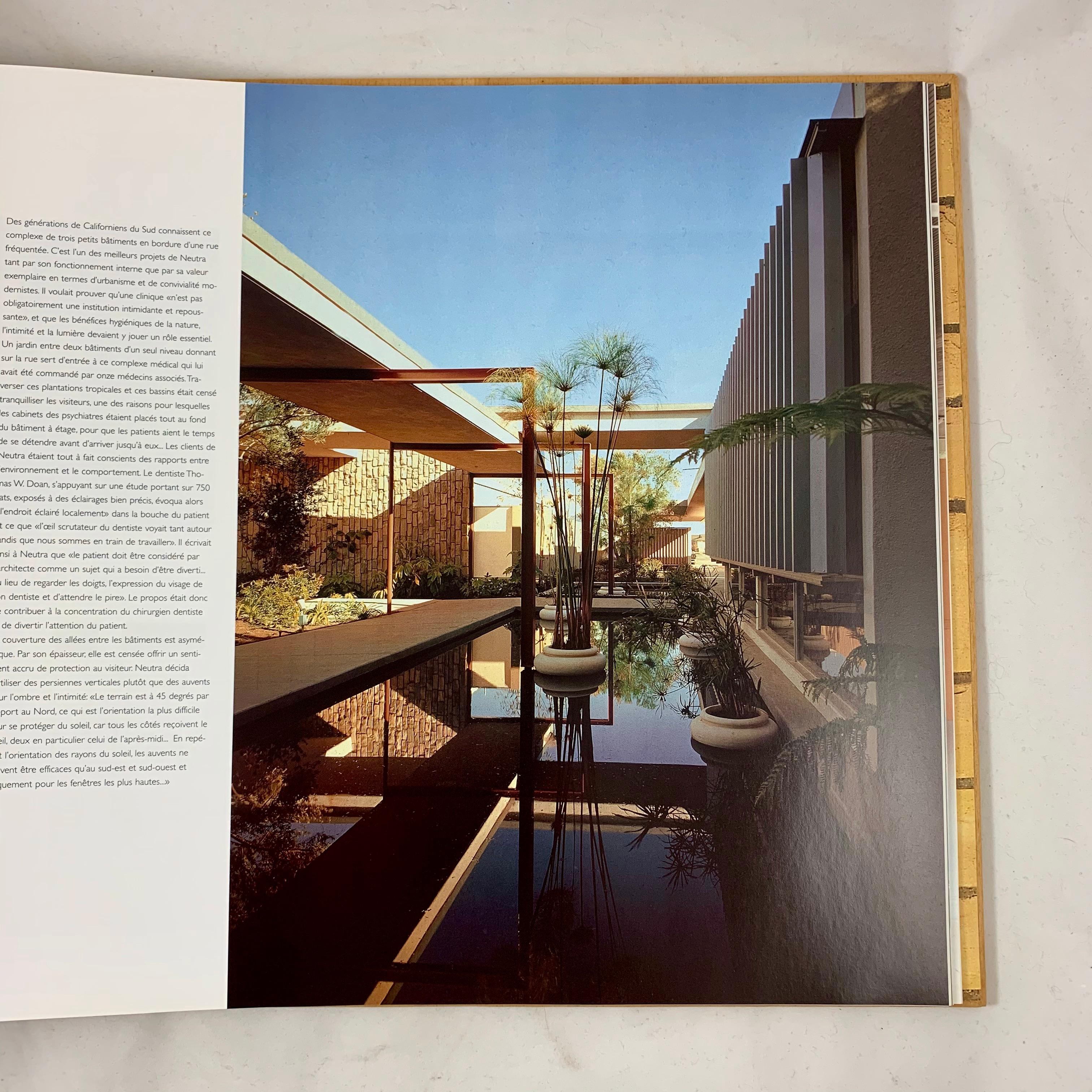 Richard Neutra, the Complete Works, Wood Bound Architecture Book, Original Box In Good Condition In Philadelphia, PA
