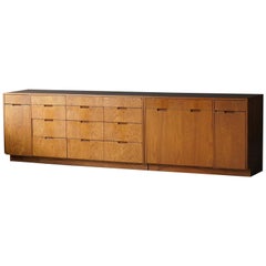 Richard Neutra, Dos armarios de madera contrachapada, Los Ángeles, América, hacia 1955