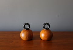 Mulini per sale e pepe di Richard Nissen e Carsten Jorgensen per Bodum Danimarca 1960