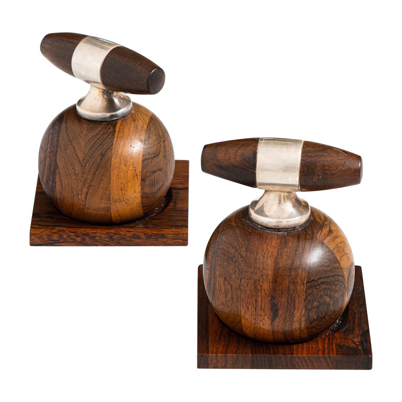 Richard Nissen Salt and Pepper Mills Produced by Nissen in Denmark