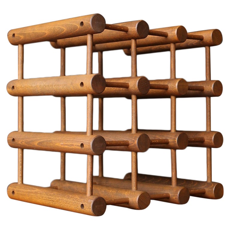 Richard Nissen Wine Rack for Nissen Langaa, Denmark, c.1965
