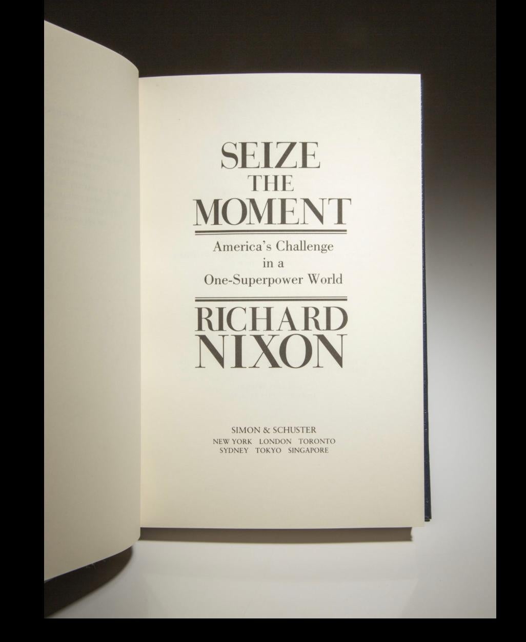 Autre Livre relié en cuir à édition limitée 
