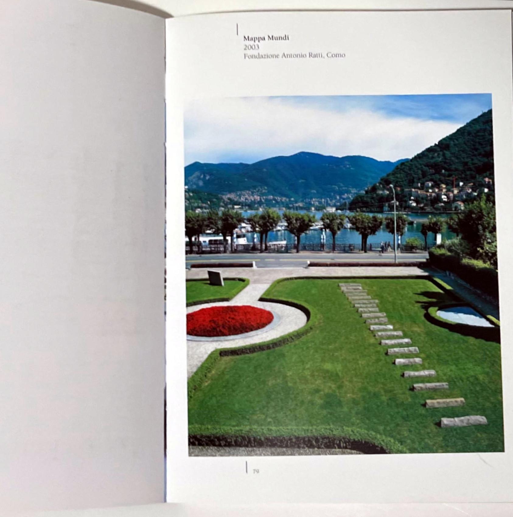 Monograph on post-Minimal sculptor Richard Nonas (hand signed by Richard Nonas) For Sale 11
