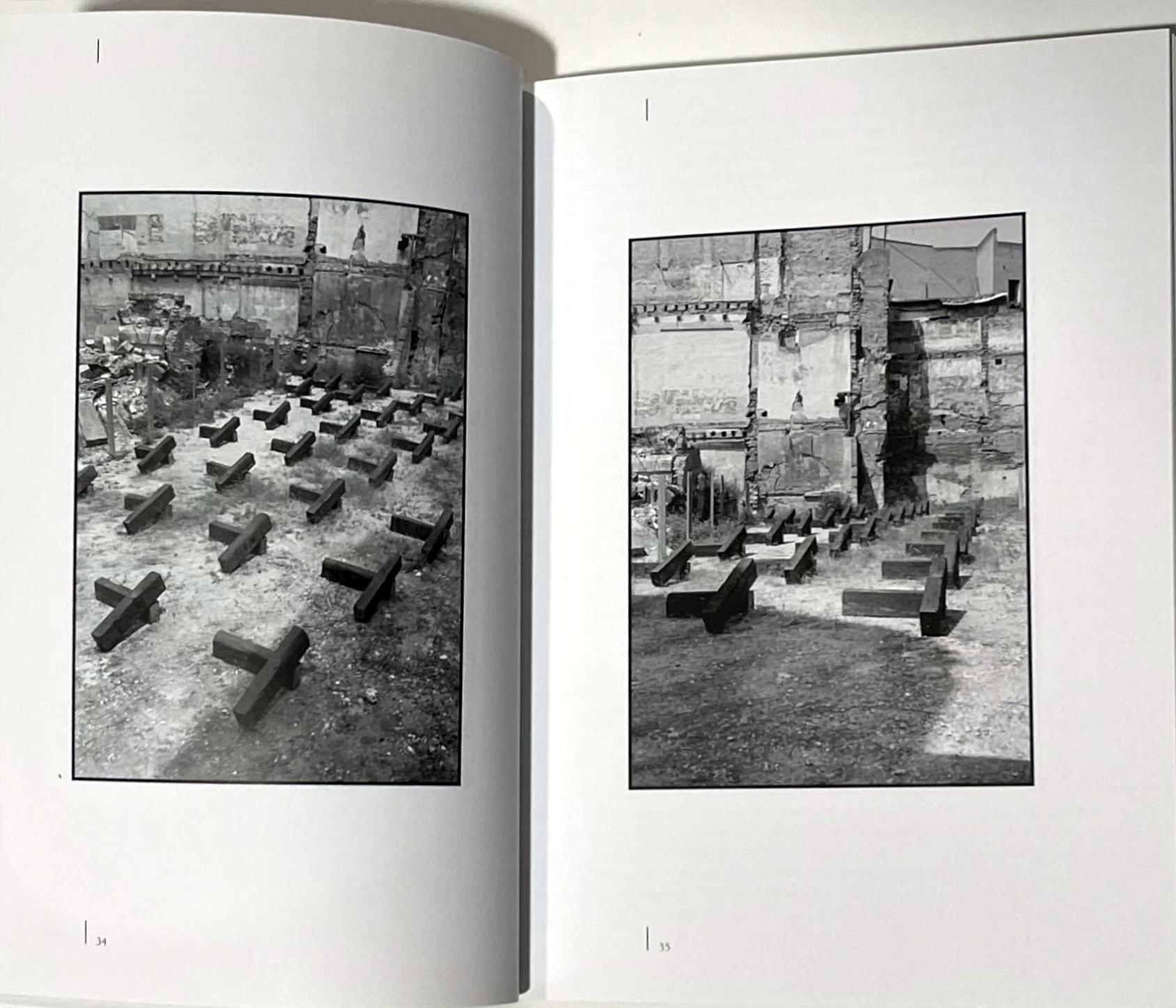 Monograph on post-Minimal sculptor Richard Nonas (hand signed by Richard Nonas) For Sale 6