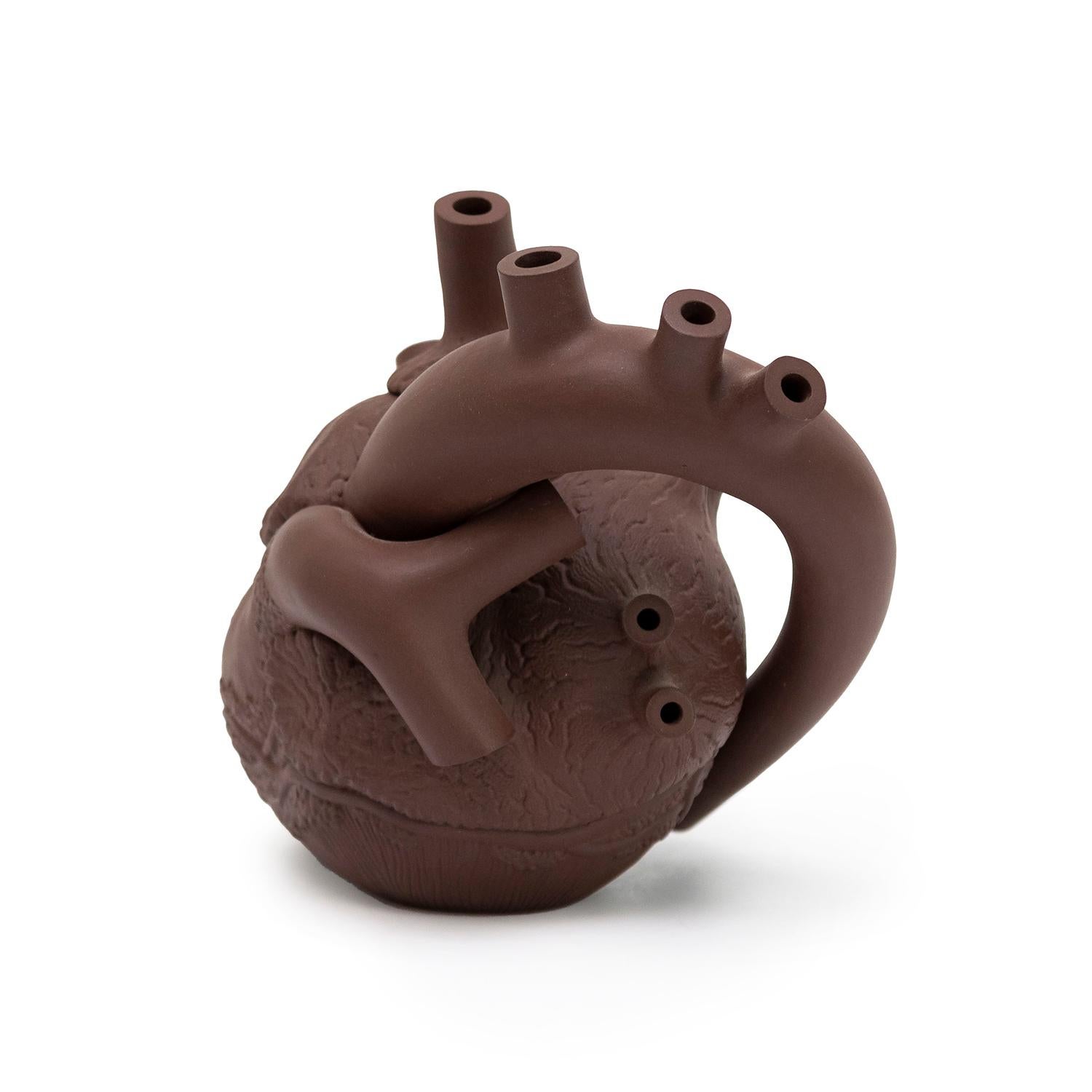 Heart Teapot by Richard Notkin (INV# NP3155) For Sale 1