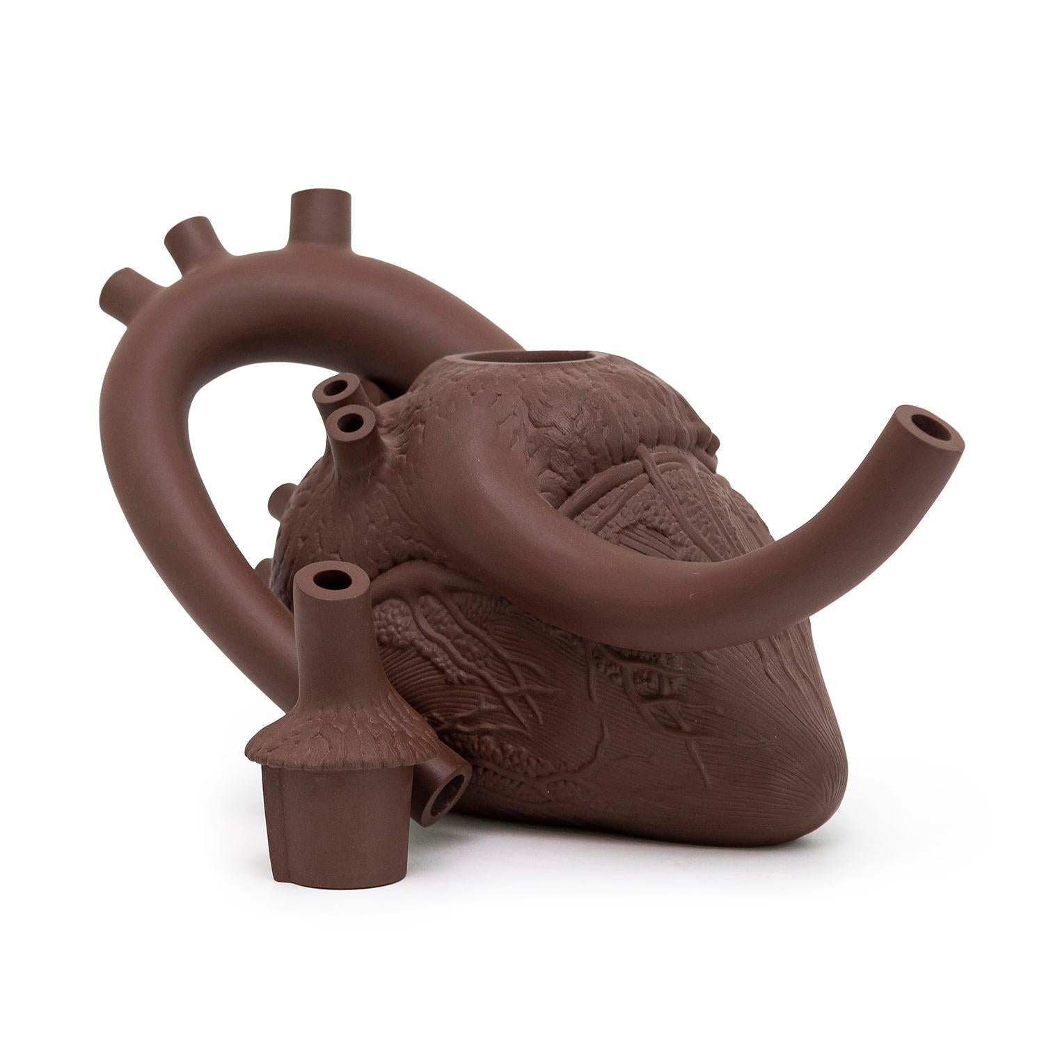 Heart Teapot by Richard Notkin (INV# NP3155) For Sale 3