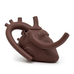 Retro Heart Teapot by Richard Notkin (INV# NP3155)