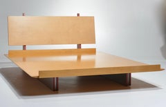 Richard Neutra's Loring House Custom Queen Bed