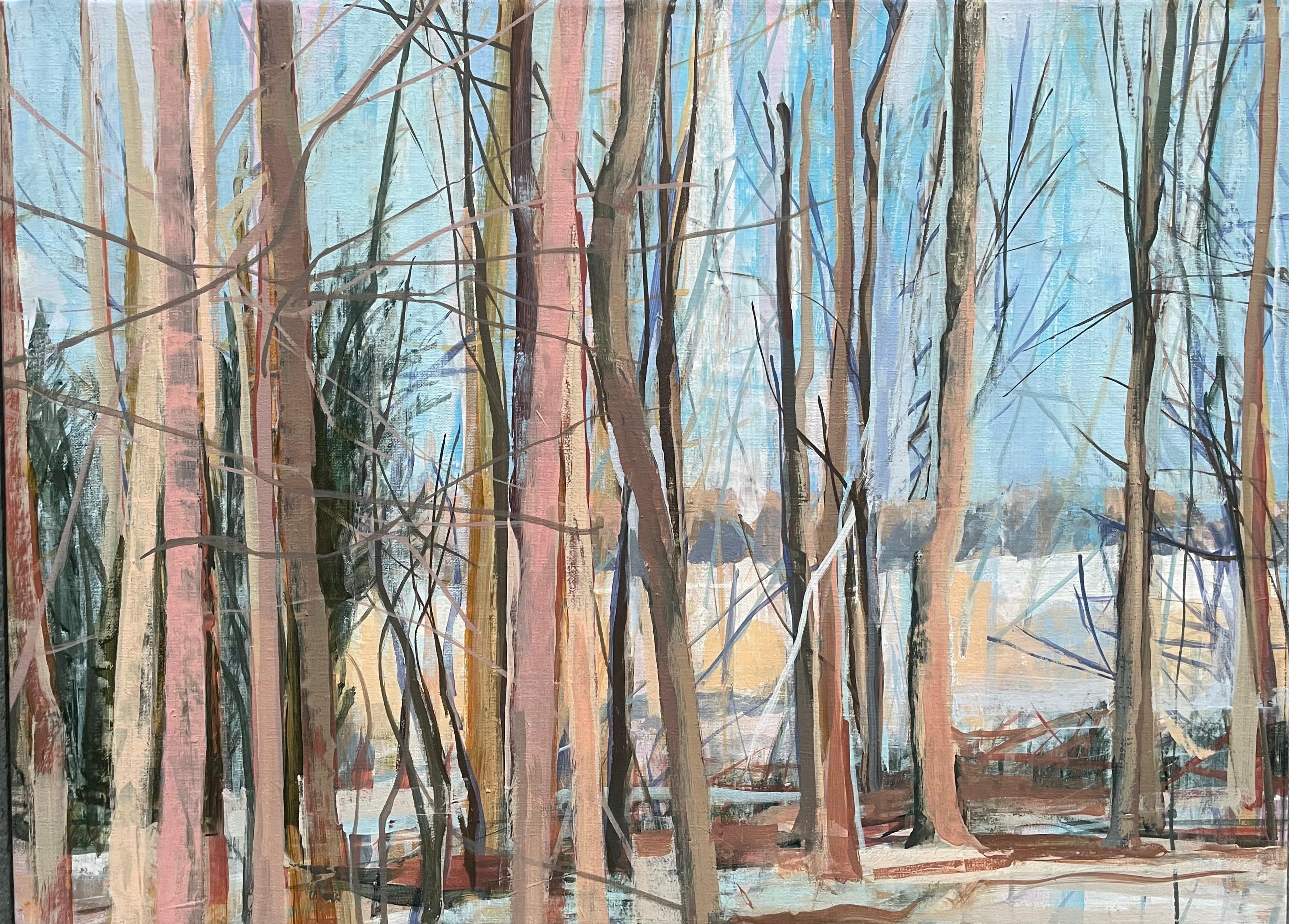 Richard Orient Landscape Painting – Herbst