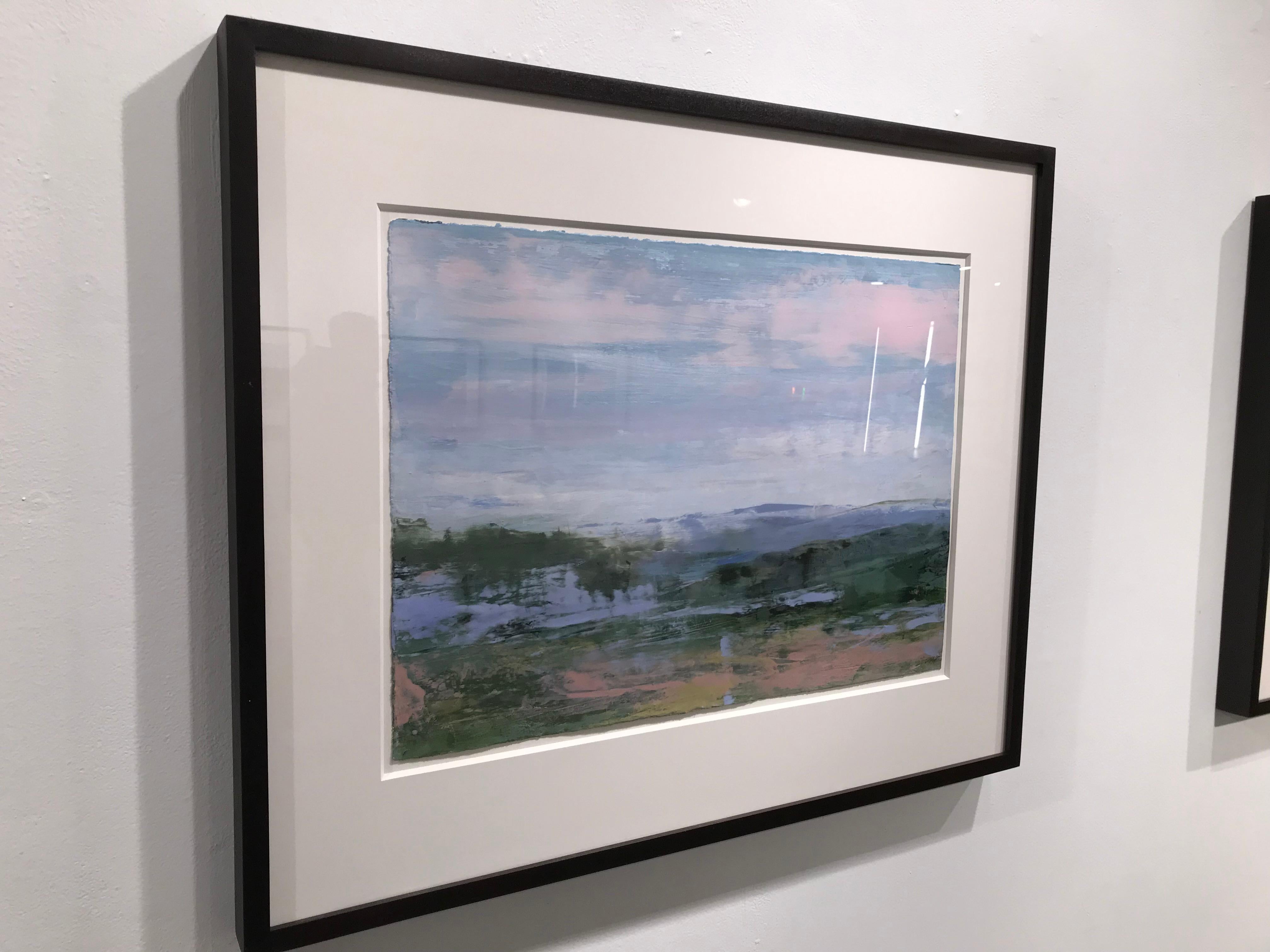 Hudson River #3 - Painting by Richard Orient