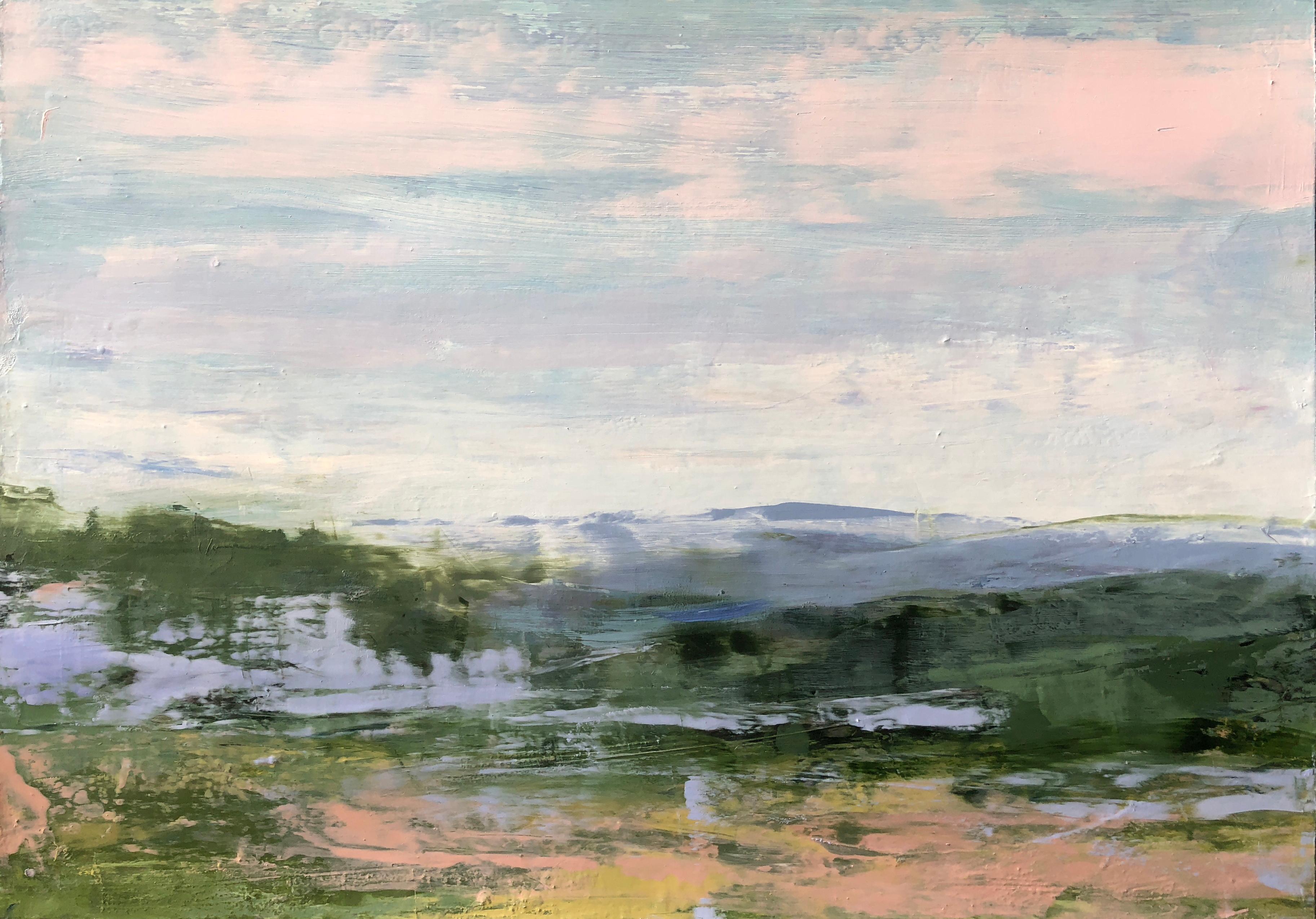 Richard Orient Landscape Painting - Hudson River #3
