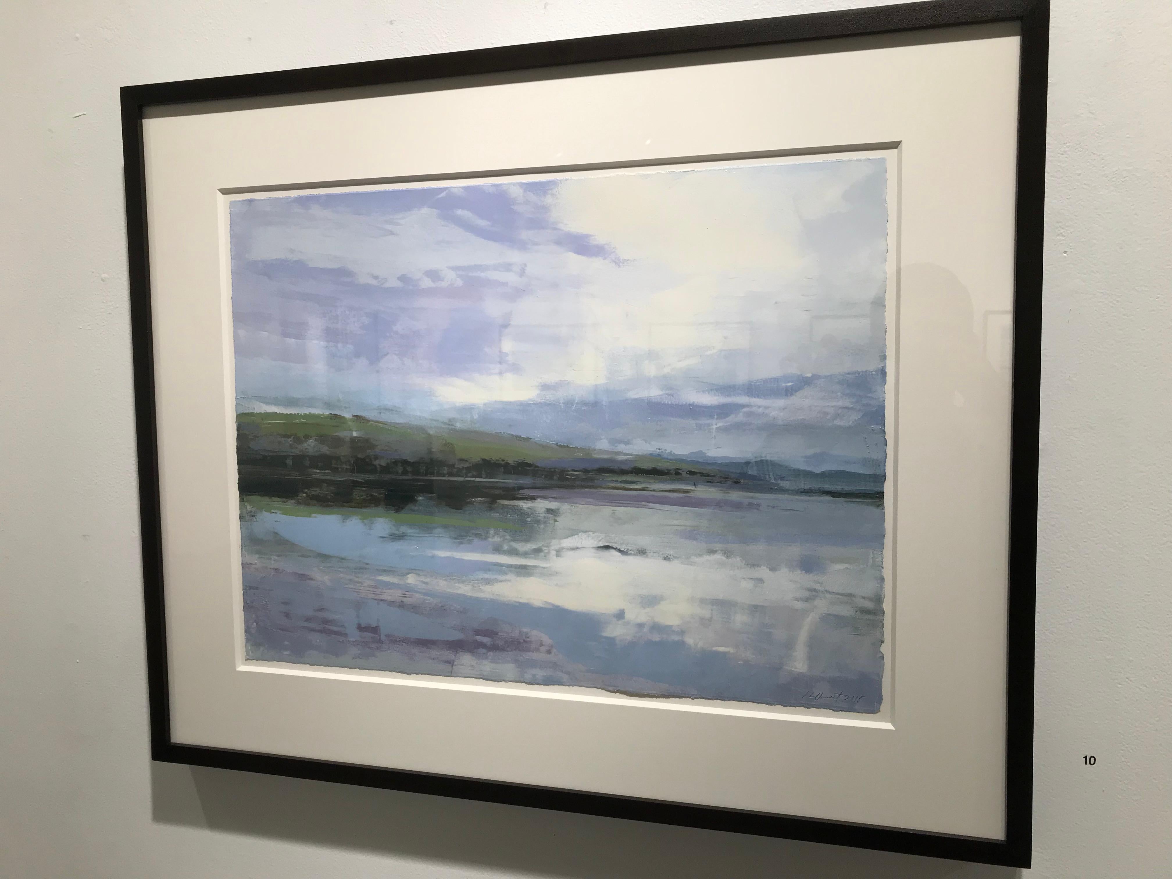 Hudson River #8 - Painting by Richard Orient