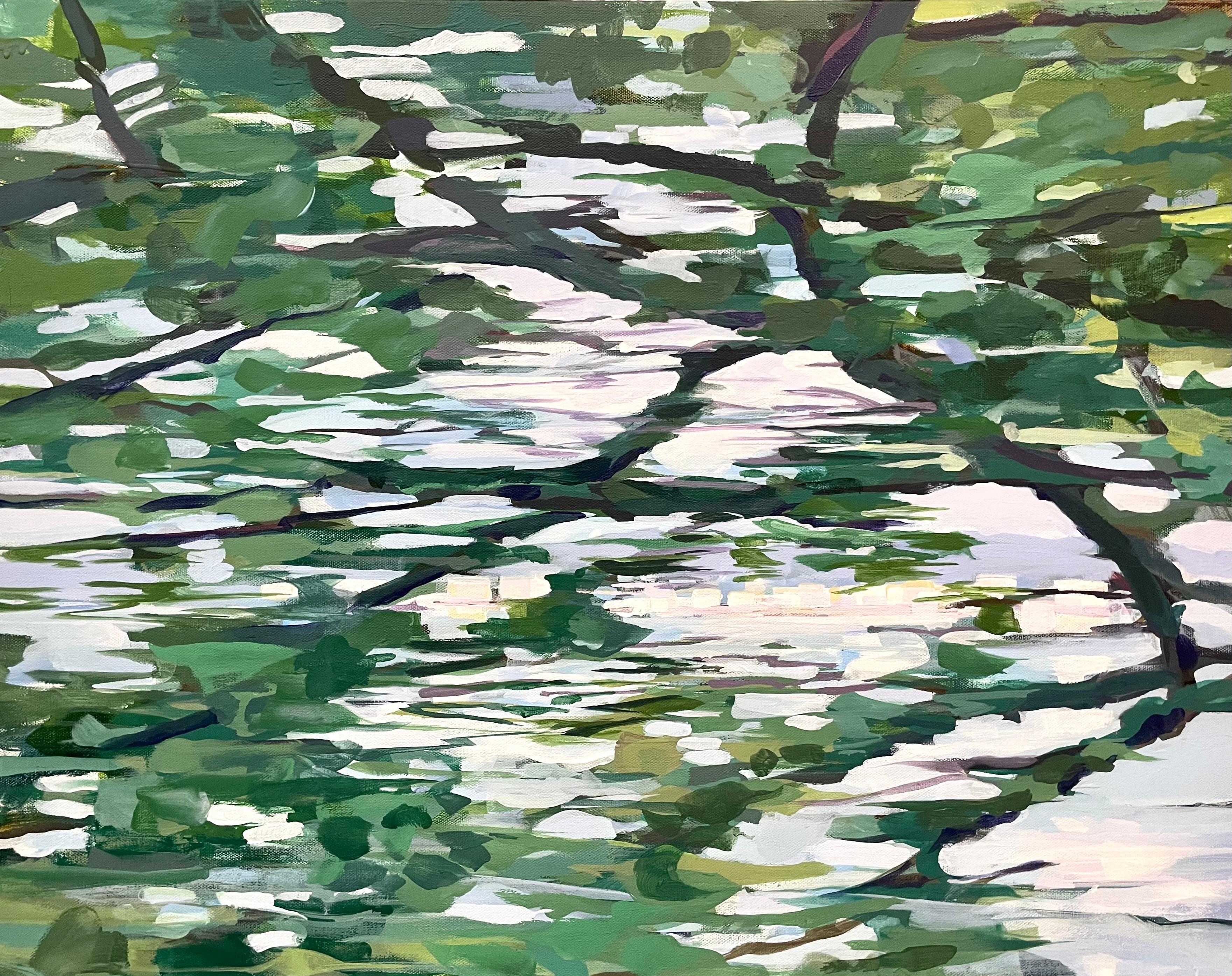Richard Orient Landscape Painting – Hudson River