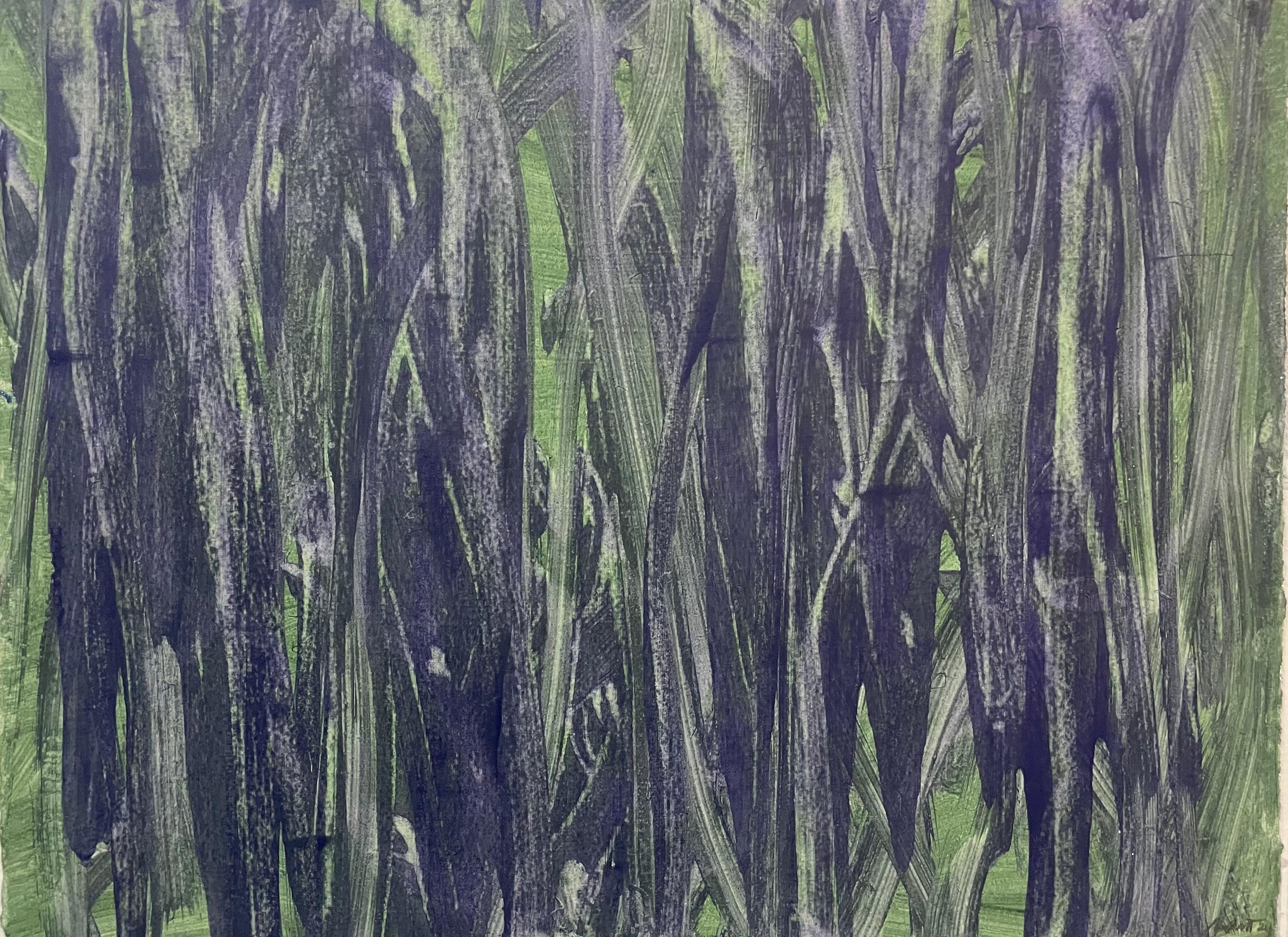 Richard Orient Abstract Painting – Eintauchen #5