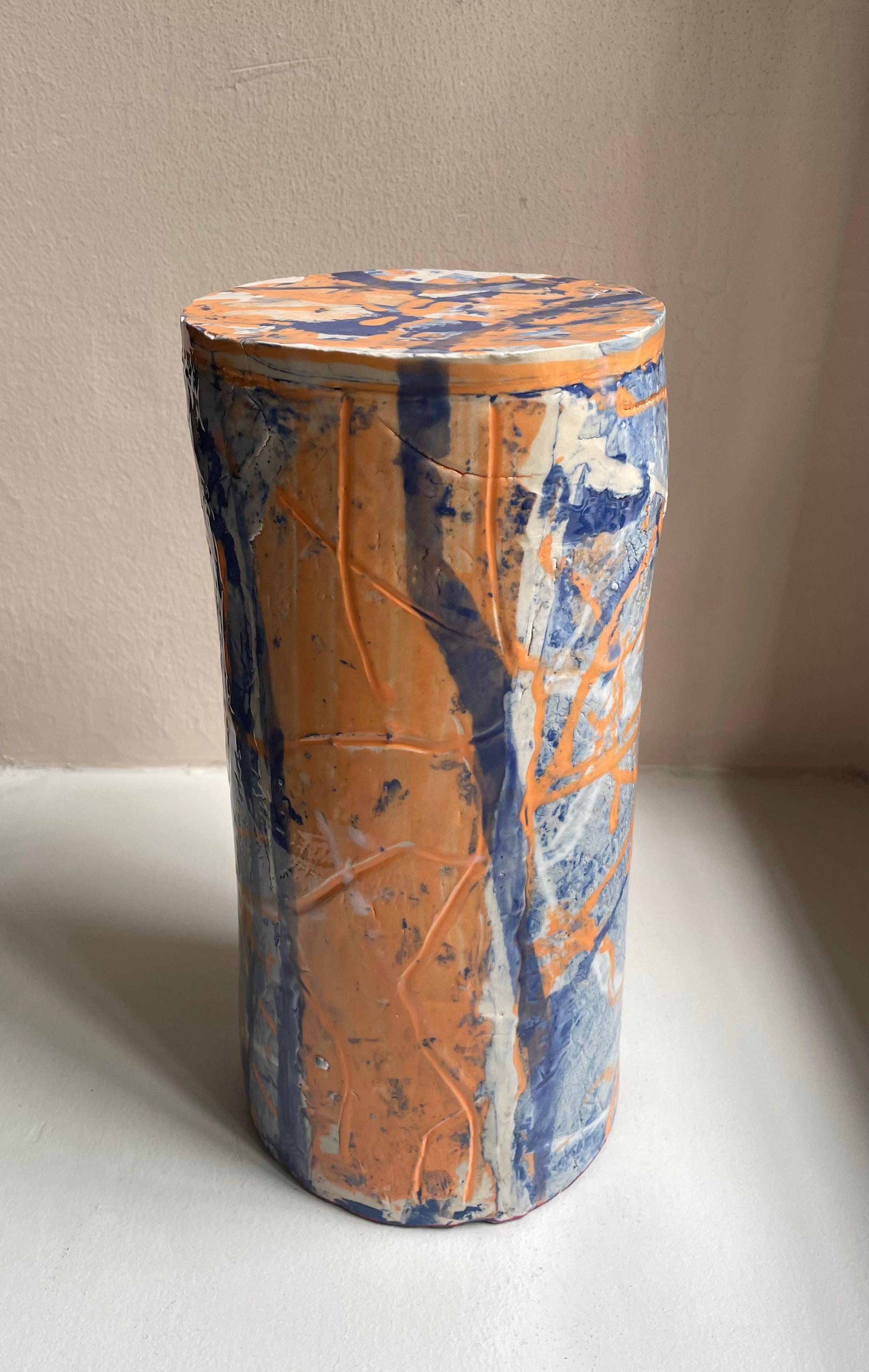 Richard Orient Abstract Sculpture - Column