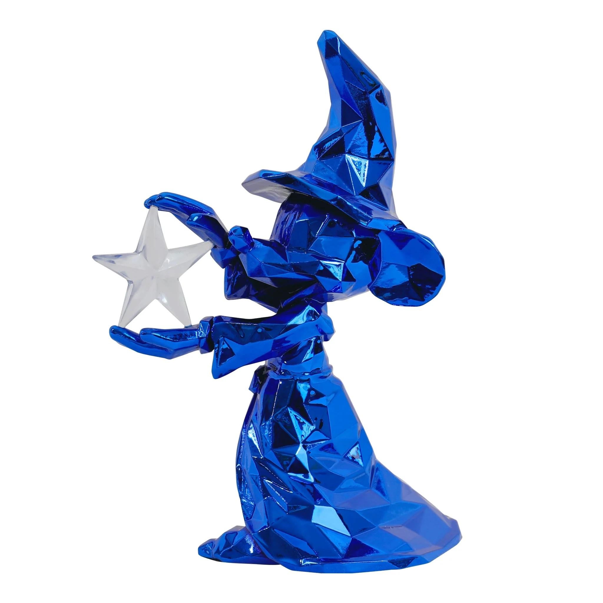 Mickey Mouse - Mick Blau (Zeitgenössisch), Sculpture, von Richard Orlinksi