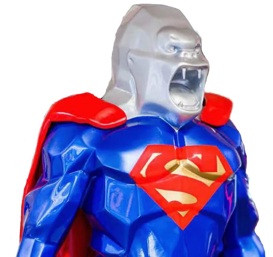Superkong, Richard Orlinski - Pop Art Sculpture by Richard Orlinksi