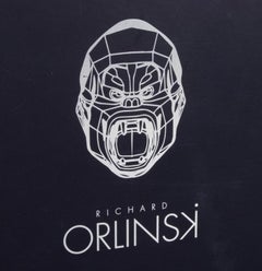 Richard Orlinski for Neamedia Icons, Panther made of polished aluminum.