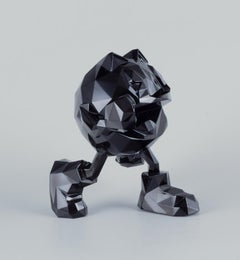 Richard Orlinski per Neamedia Icone, Parigi. Pac Man. Plastica nera. 21° A.I.C.
