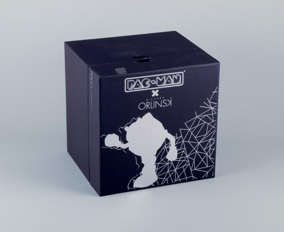 Richard Orlinski for Neamedia Icons, Paris. Pac Man. Black plastic. 21st C. For Sale 1
