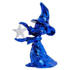 Richard Orlinski "Magicien Mickey"