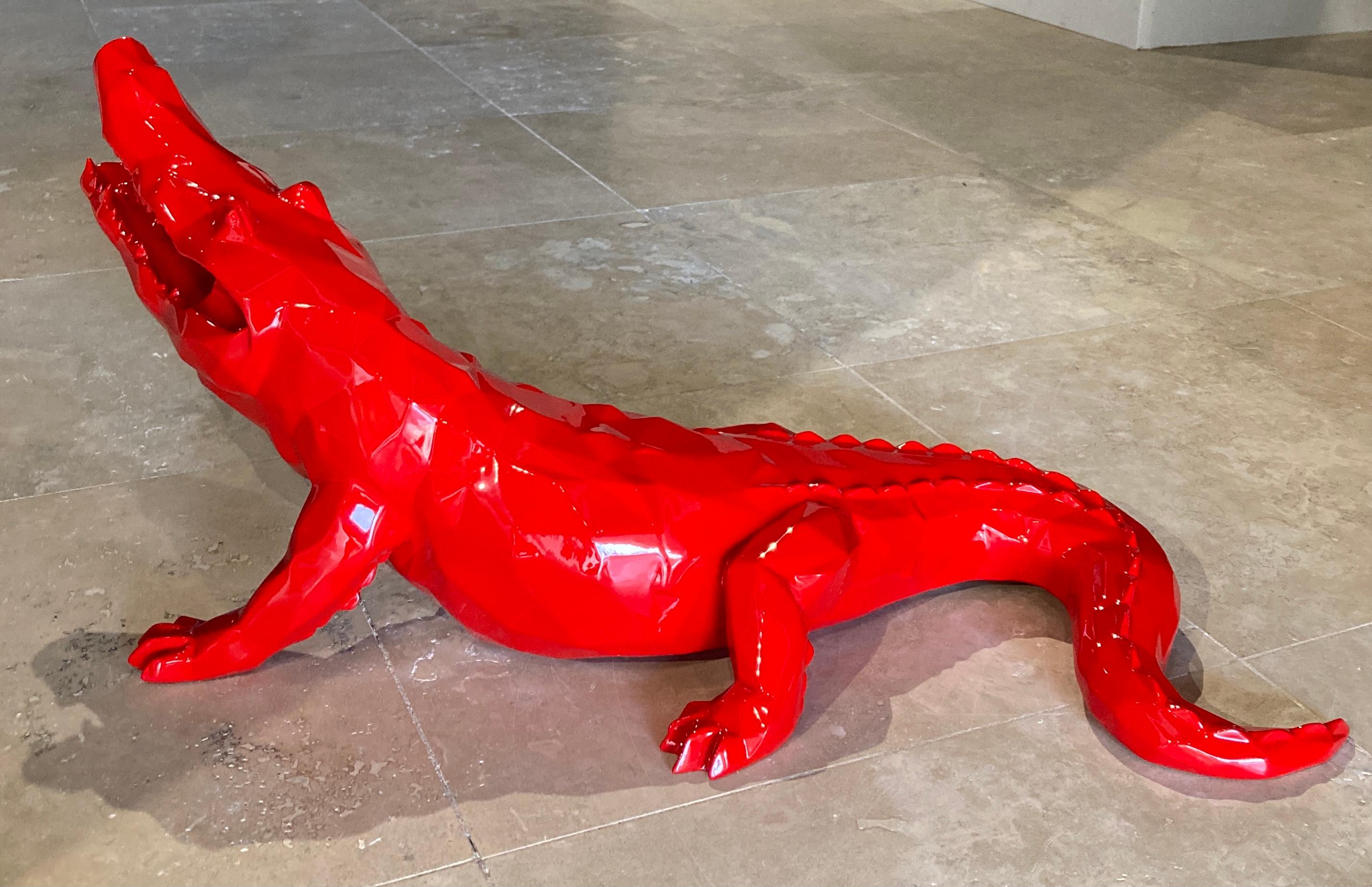 Crocodile - Rouge 1