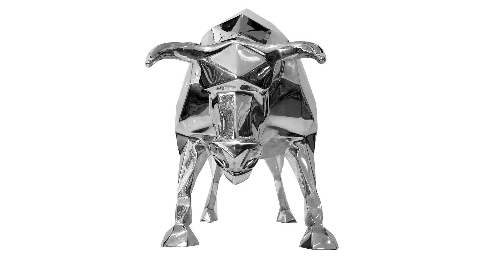 Bull, alluminio, Richard Orlinski in vendita 1