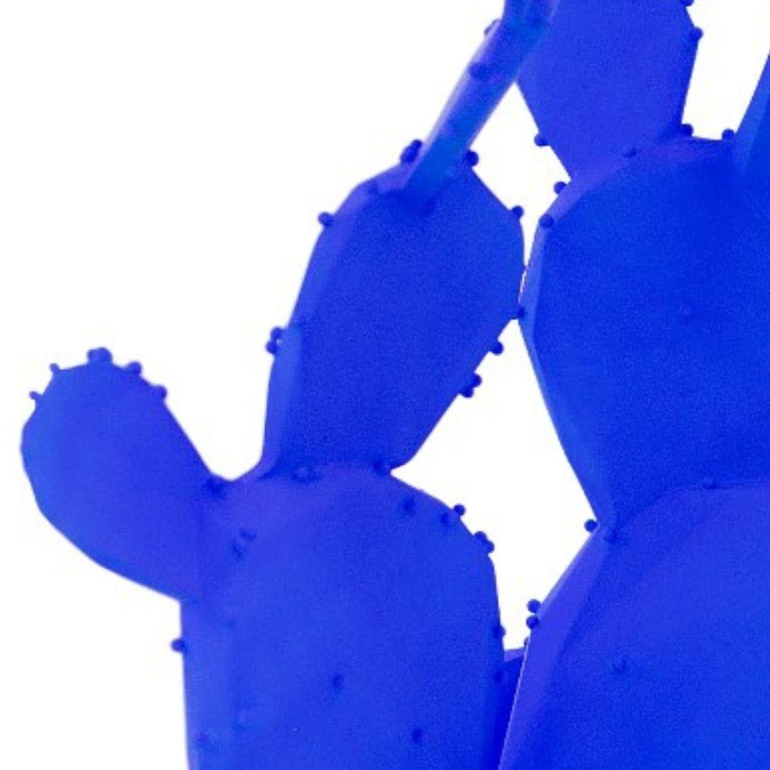 Cactus, Matt blue, Richard Orlinski en venta 1