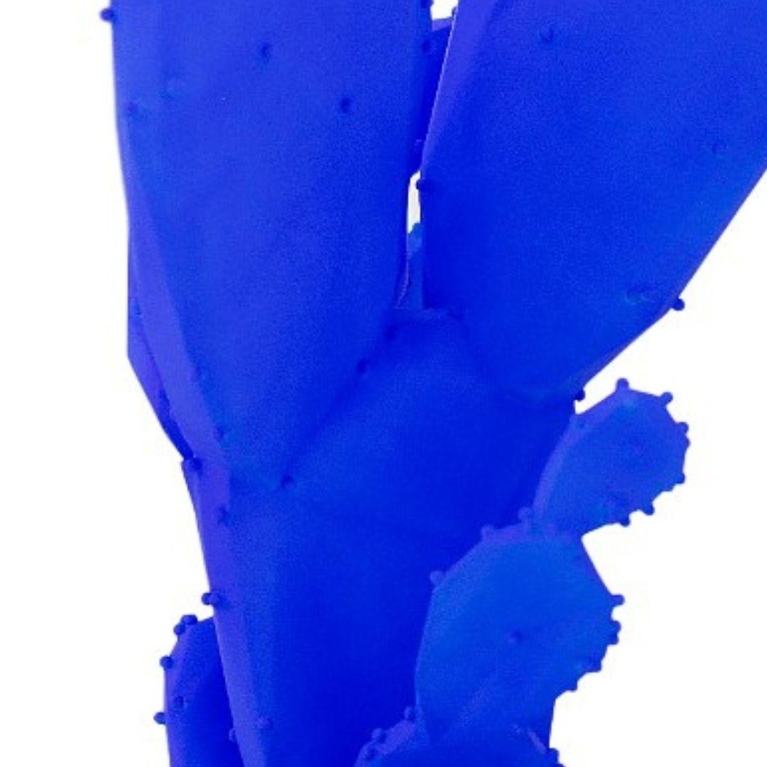 Cactus, Matt blue, Richard Orlinski en venta 2