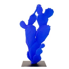 Cactus, Matt blue, Richard Orlinski