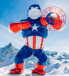 Capitán Courchvel, Richard Orlinski