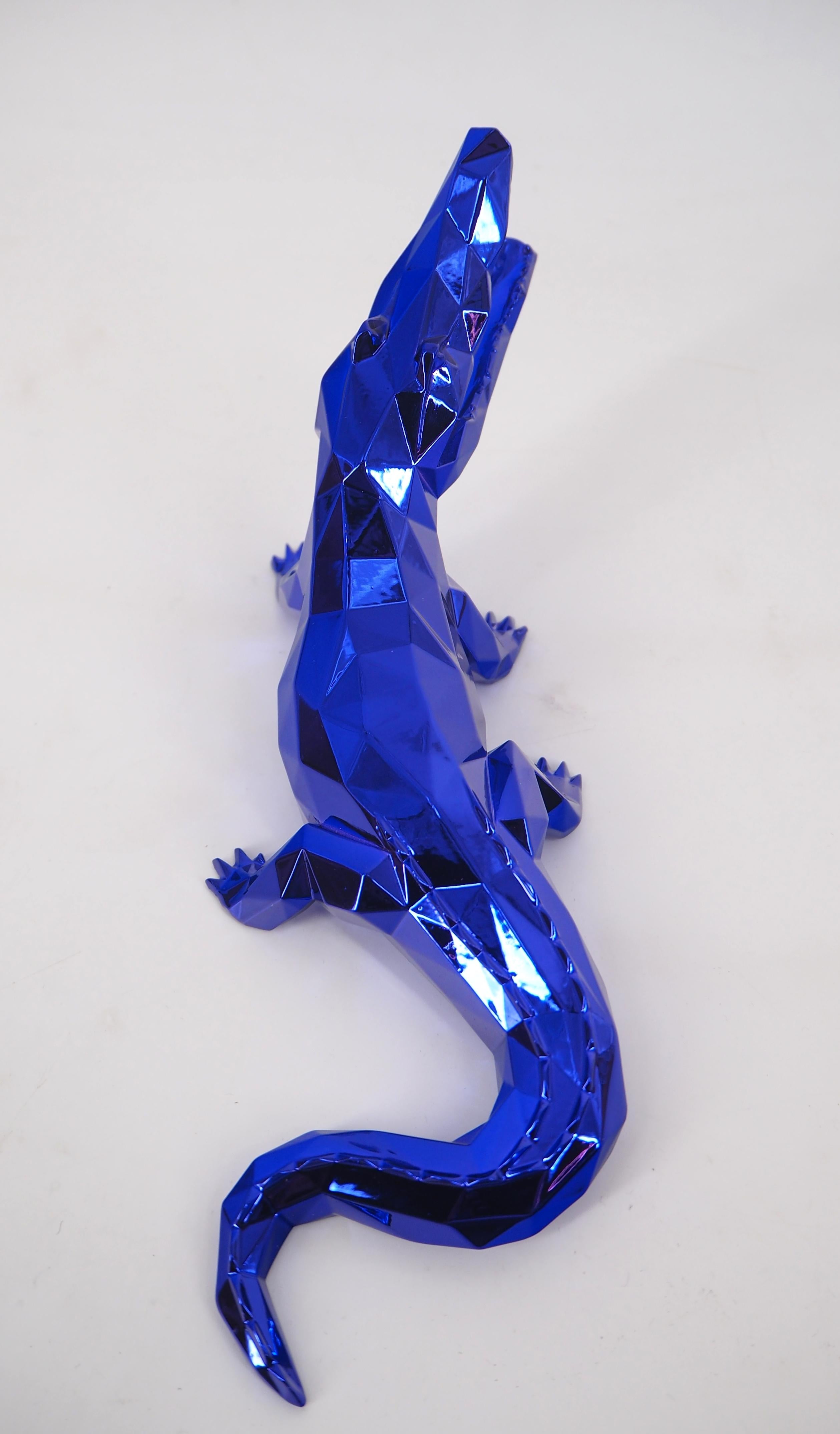 Richard ORLINSKI
Croco Spirit (Edición púrpura)

Escultura en resina
Morado
Aproximadamente 24 x10 x 8 cm (c. 9,5 x 4 x 3 in)
Presentado en caja original con certificado

Excelente estado