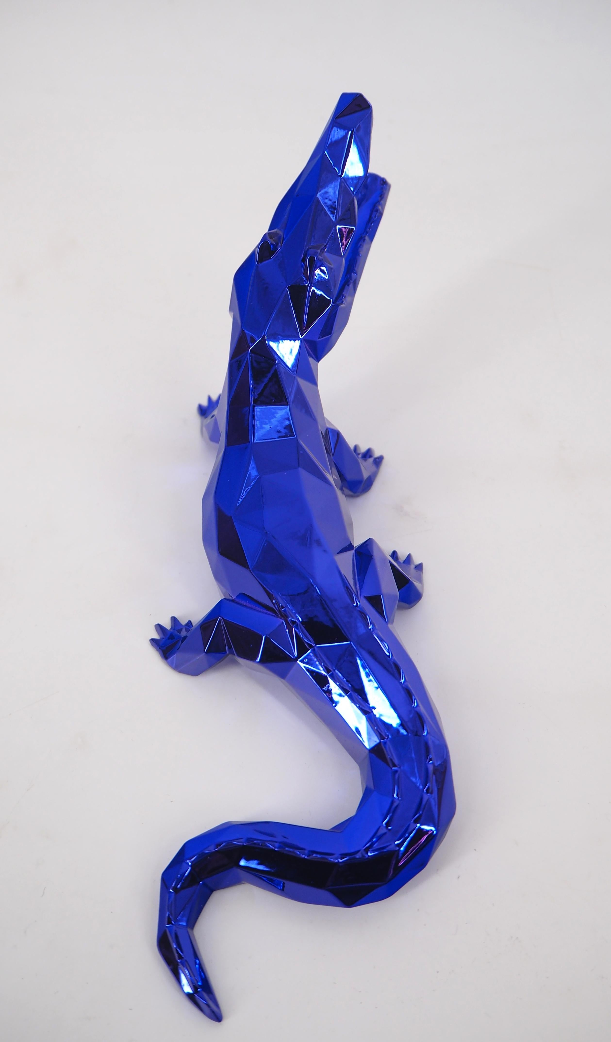 Croco Spirit (Purple edition) - Sculpture 1