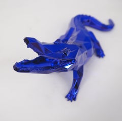 Croco Spirit (Edición púrpura) - Escultura