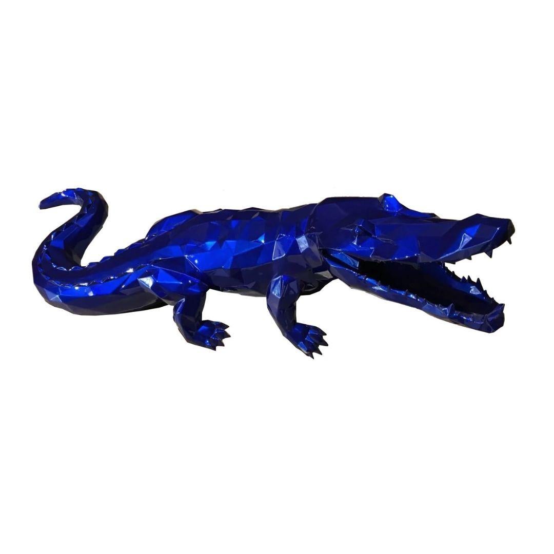 Cocodrilo, Azul, Richard Orlinski en venta 1