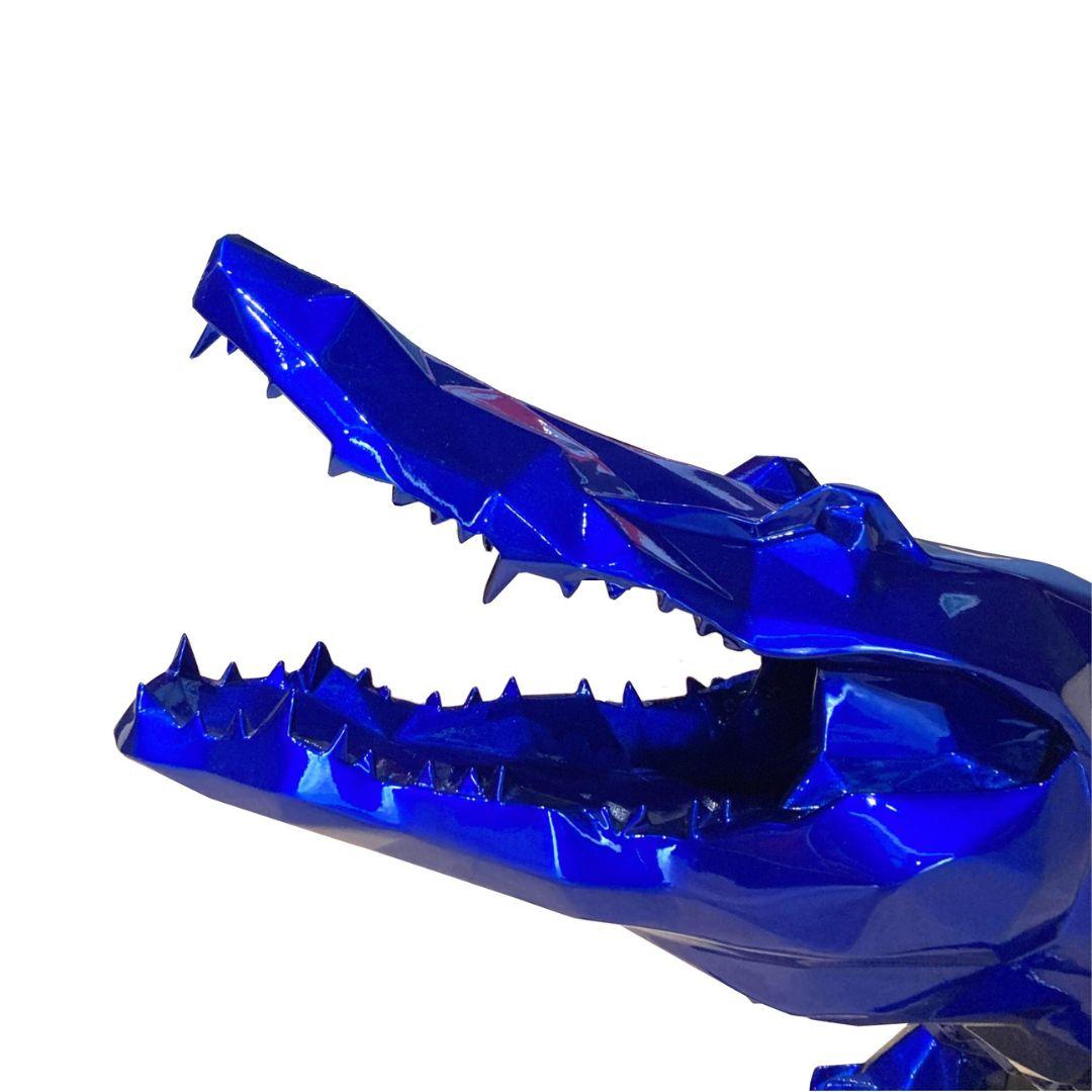 Cocodrilo, Azul, Richard Orlinski en venta 2