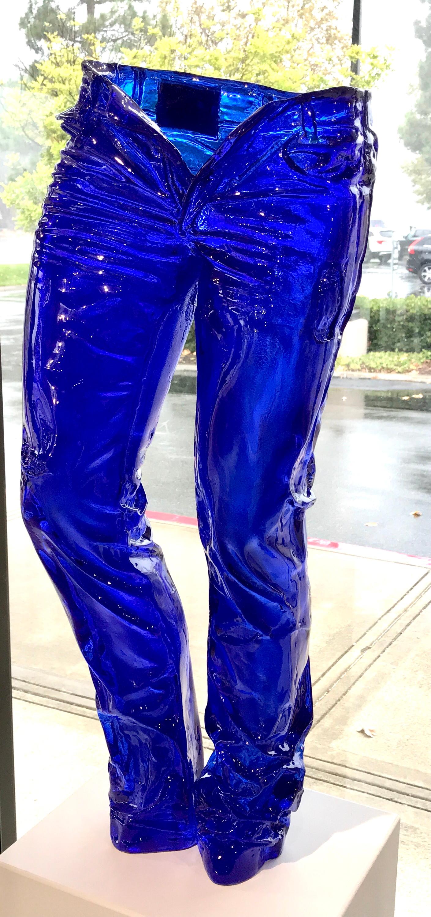 70 cm Crystal Blue Jeans