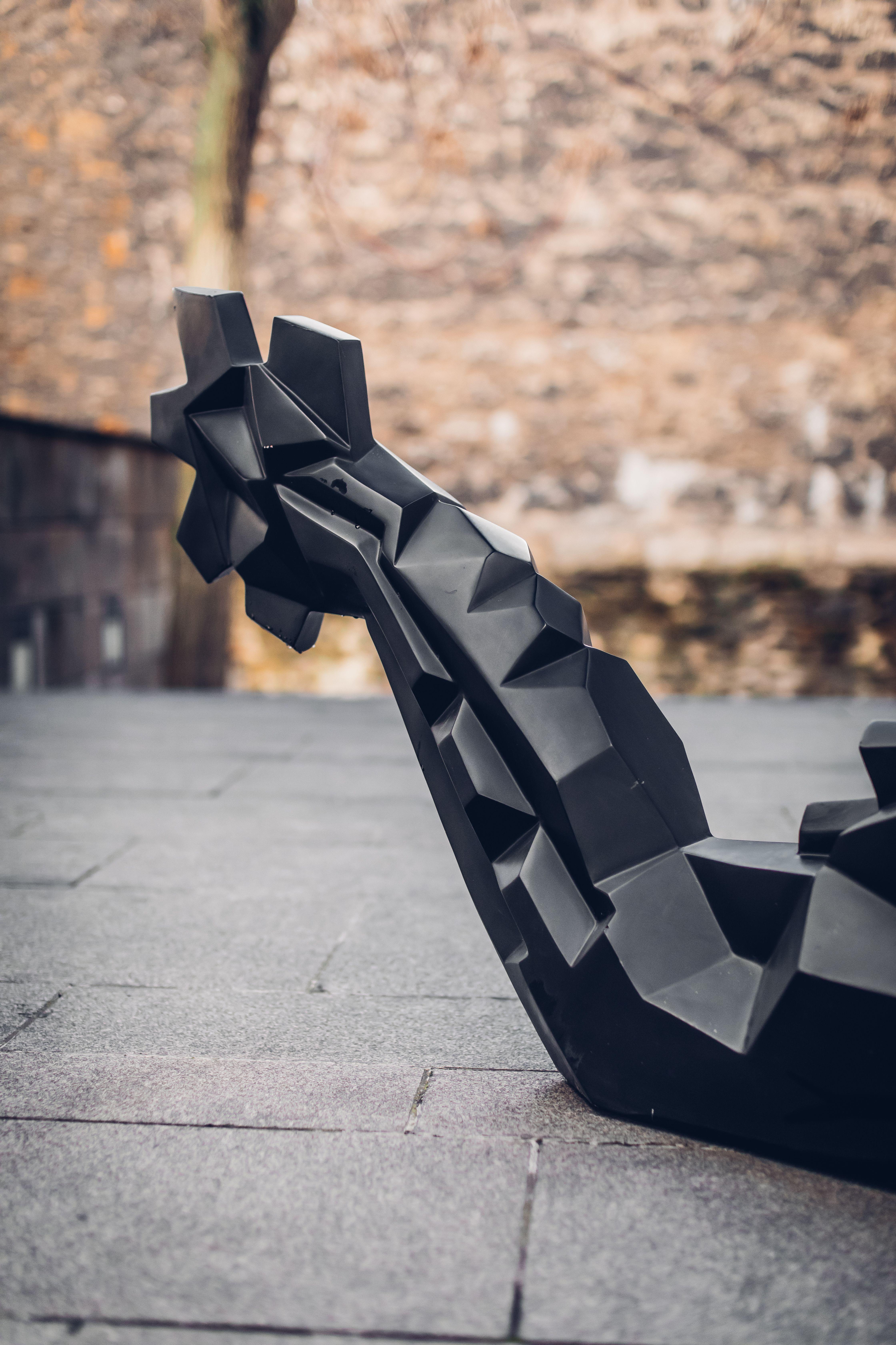 Dragon, Matt Black, Richard Orlinski in vendita 2