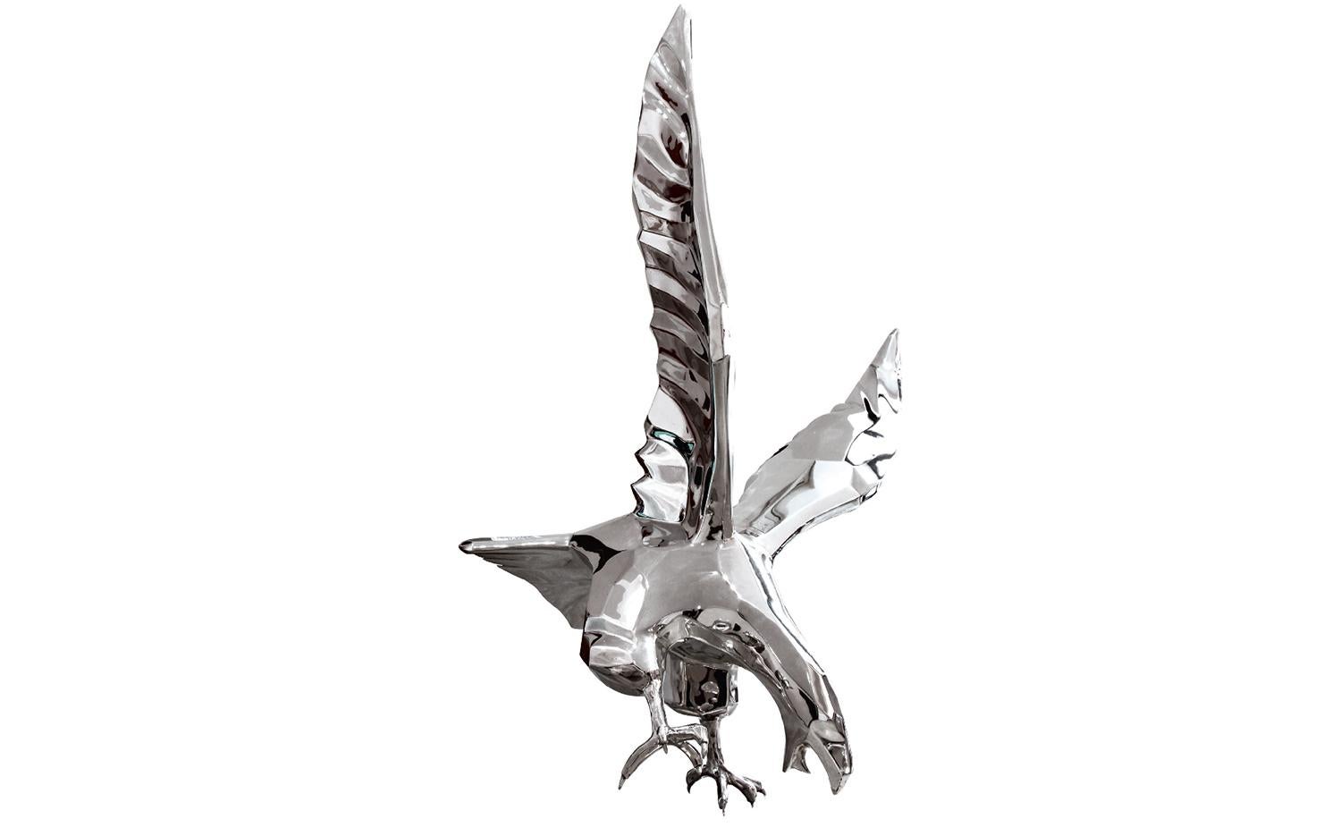 Eagle - Sculpture by Richard Orlinski