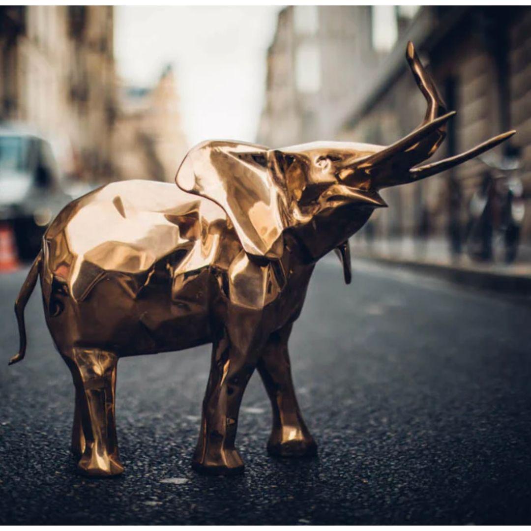 Elephant, Bronze, Richard Orlinski For Sale 1