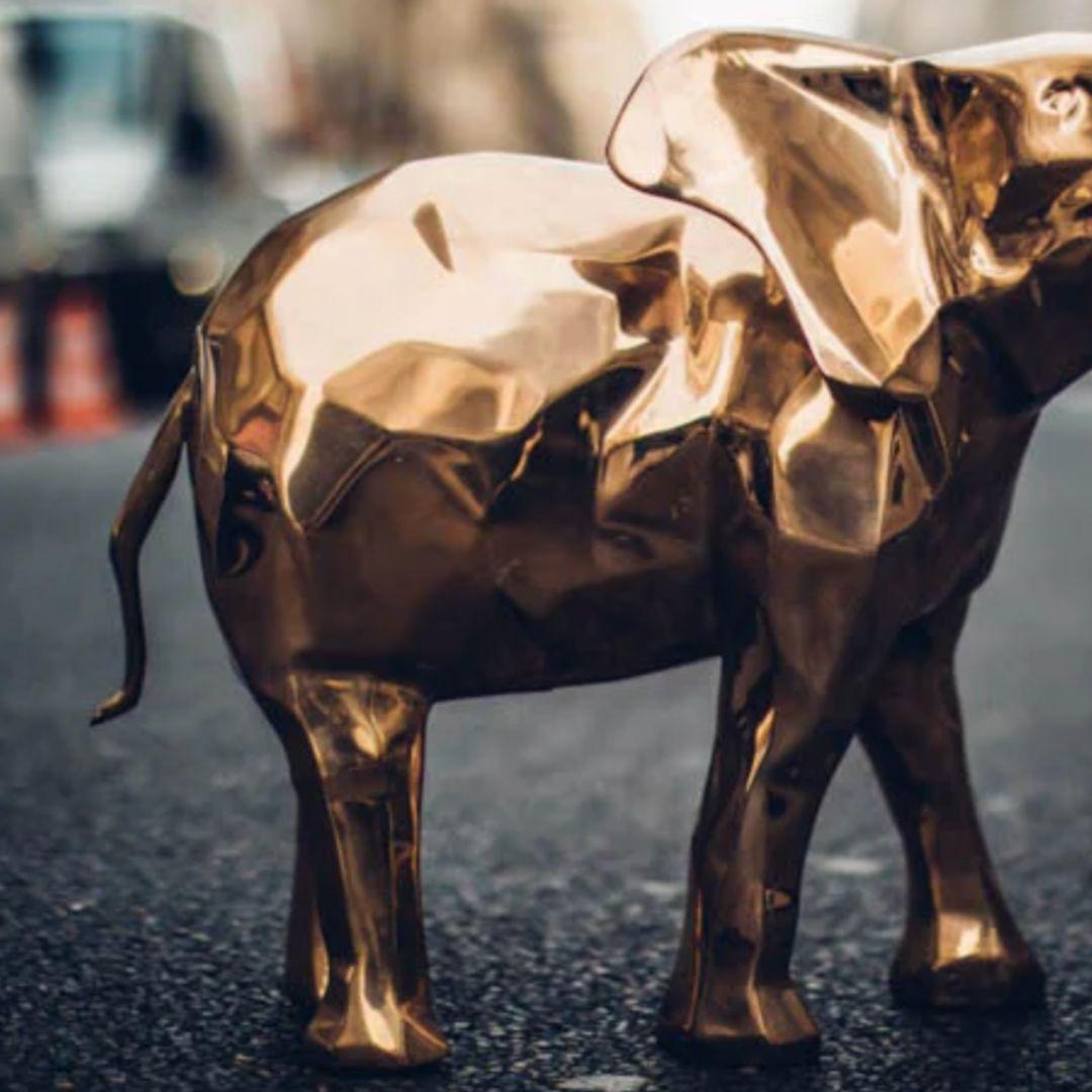 Elephant, Bronze, Richard Orlinski For Sale 3