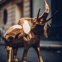 Elefant, Bronze, Richard Orlinski