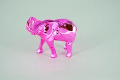 Elephant Spirit  (Pink) - Sculpture